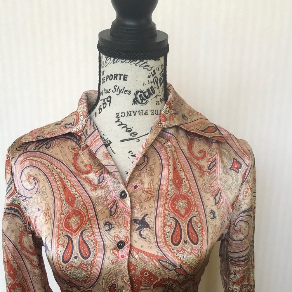 Kasper new with tags size 2 petite blouse
